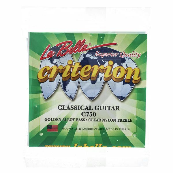 Image La Bella C750 Criterion Class Guitar MT