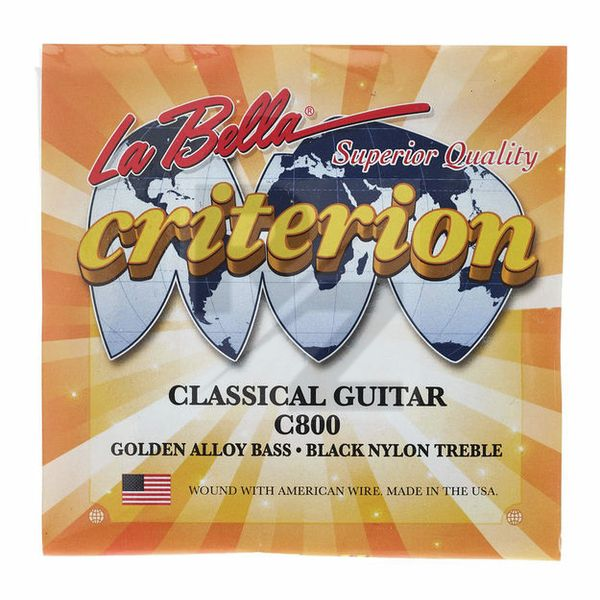 Image La Bella C800 Criterion Class Guitar MT