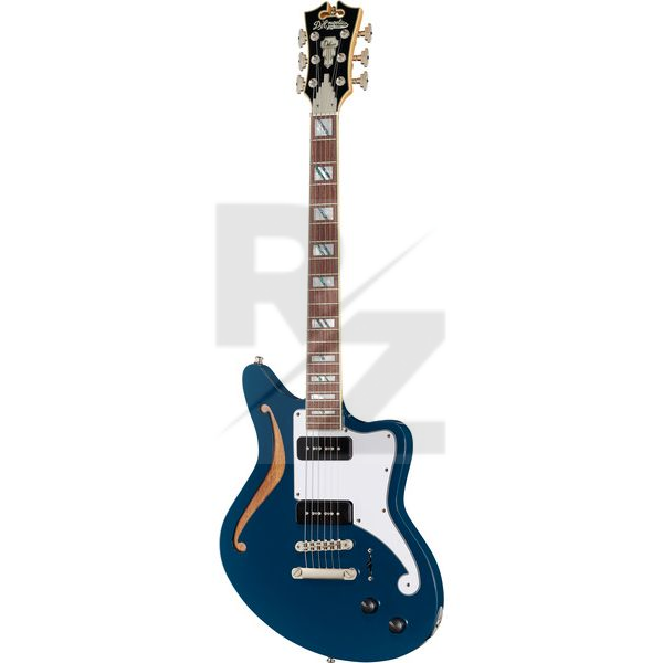 Image D'Angelico Deluxe Bedford SH LE Sapphire