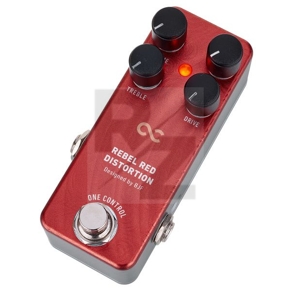Image One Control Rebel Red 4K Distortion