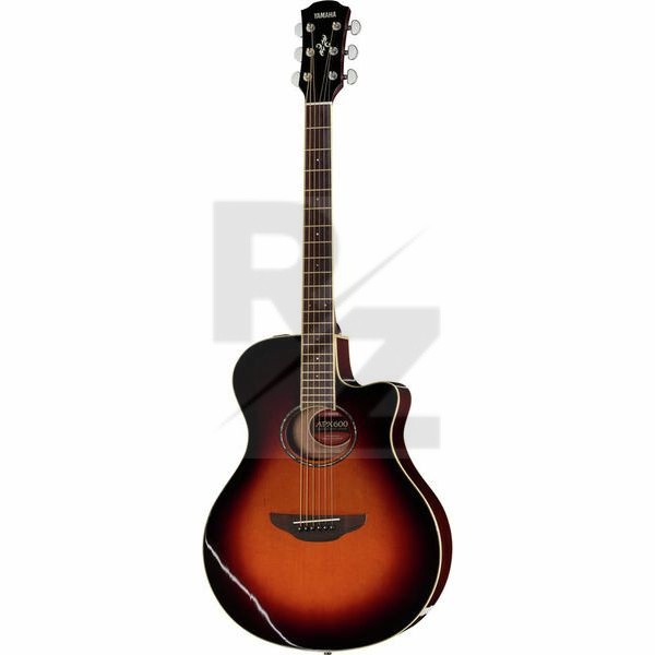 Yamaha APX 600 Old Violin Sunburst Image Yamaha APX 600 Old Violin Sunburst