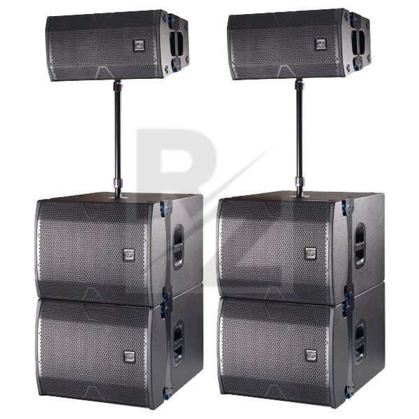 Image DAS Audio Vantec 2x20A/4x118A Stack