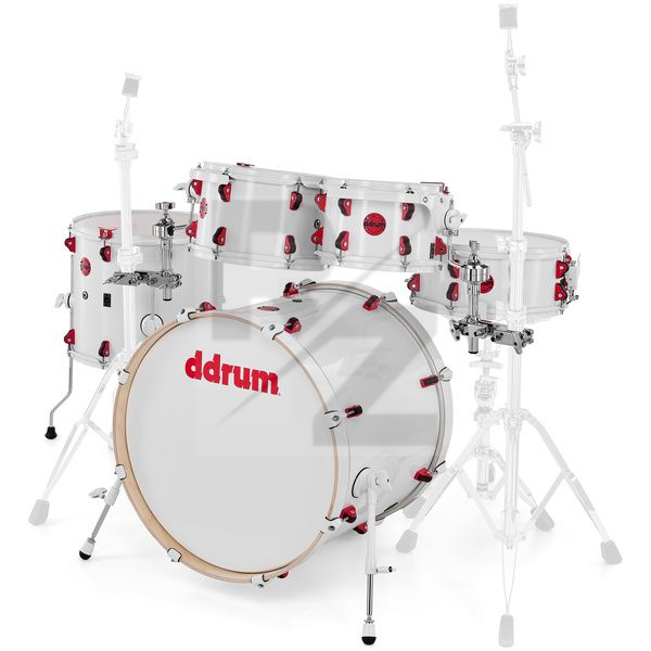 Image DDrum Hybrid 5 Kit White