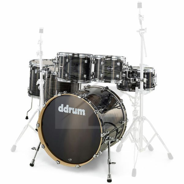 Image DDrum Dominion 6pc Shell Pack Black