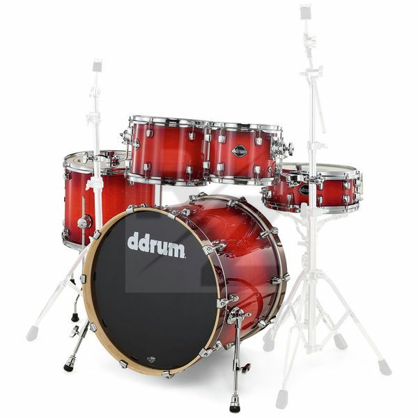 Image DDrum Dominion 5pc Shell Pack Red