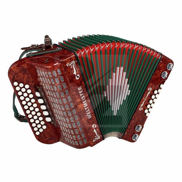 Image Weltmeister 620 Styrian Harmonica