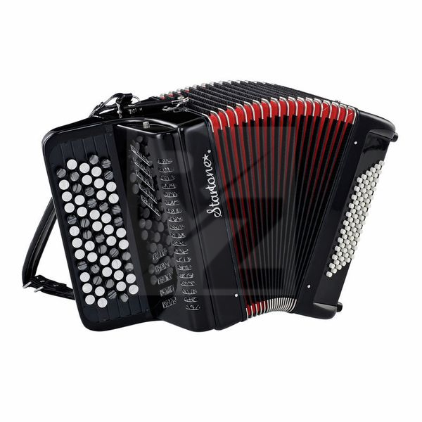 Image Startone Accordion B-Handle Black