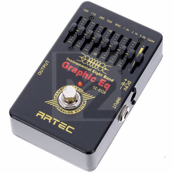 Image Artec SE-EQ8 Graphic EQ