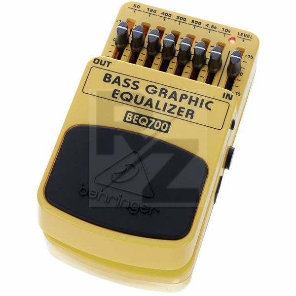 Image Behringer BEQ700 Bass Graphic Equalizer