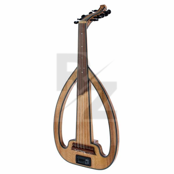 Image Saz TS160 Turkish Silent Oud Ches.