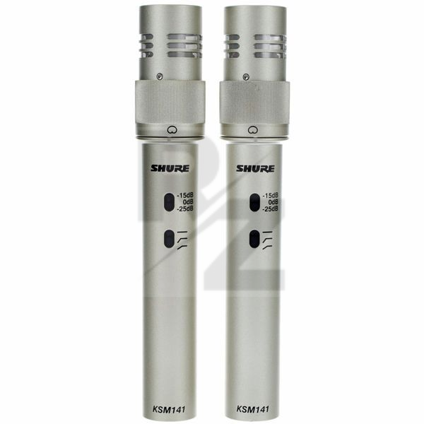 Image Shure KSM 141 ST Stereoset