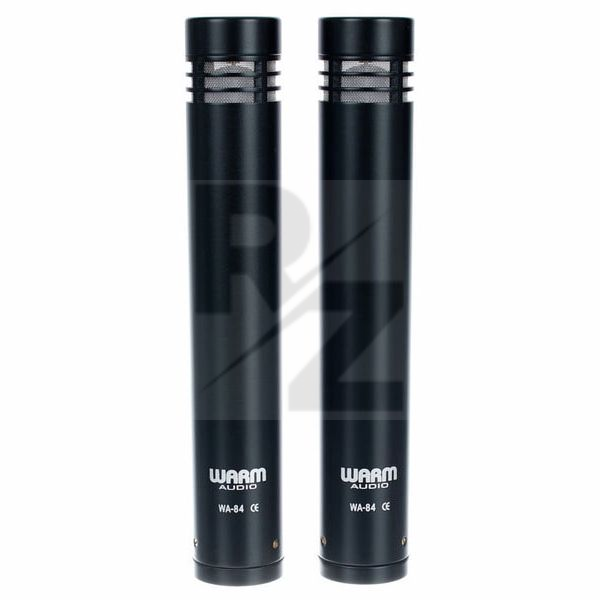 Image Warm Audio WA-84 Black Stereo-Set