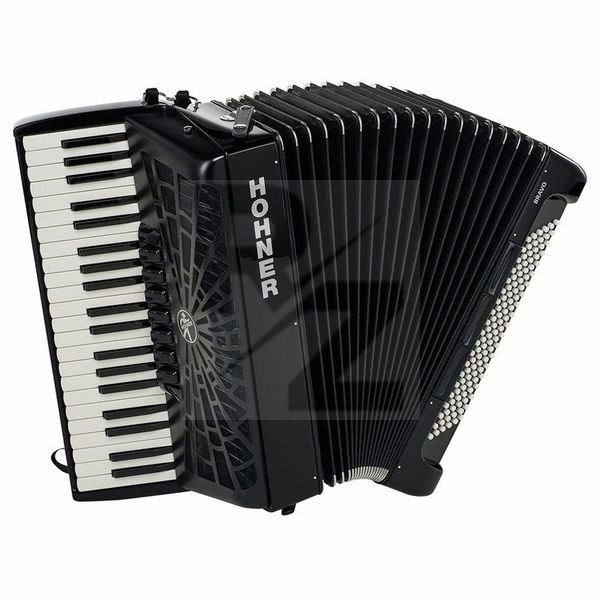 Image Hohner Bravo III 120 silent key
