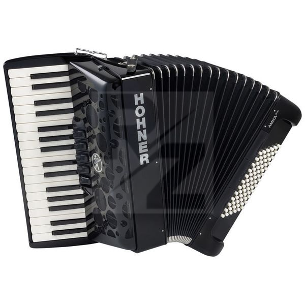 Image Hohner Amica Forte III 72 BK silent
