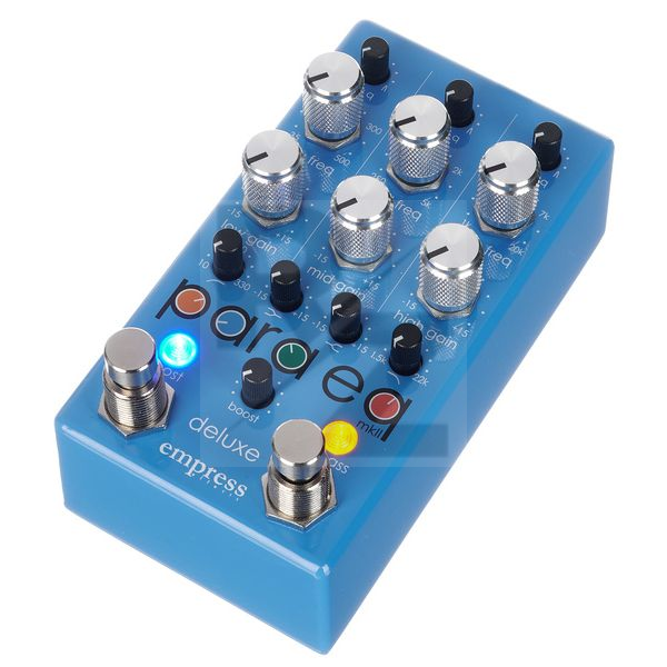 Empress Effects ParaEQ MKII Deluxe Image Empress Effects ParaEQ MKII Deluxe