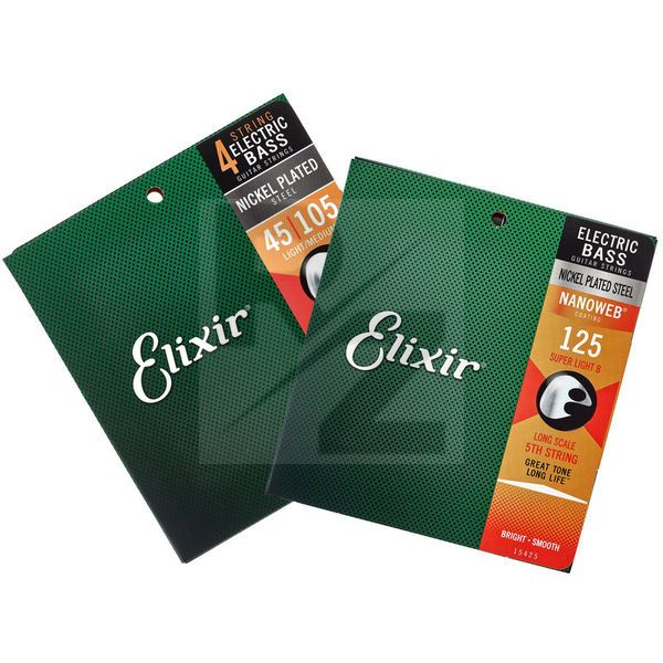 Image Elixir 045-125 5 String Set