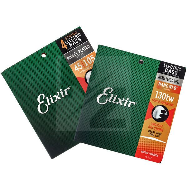 Image Elixir 45-130 TW 5 String Set