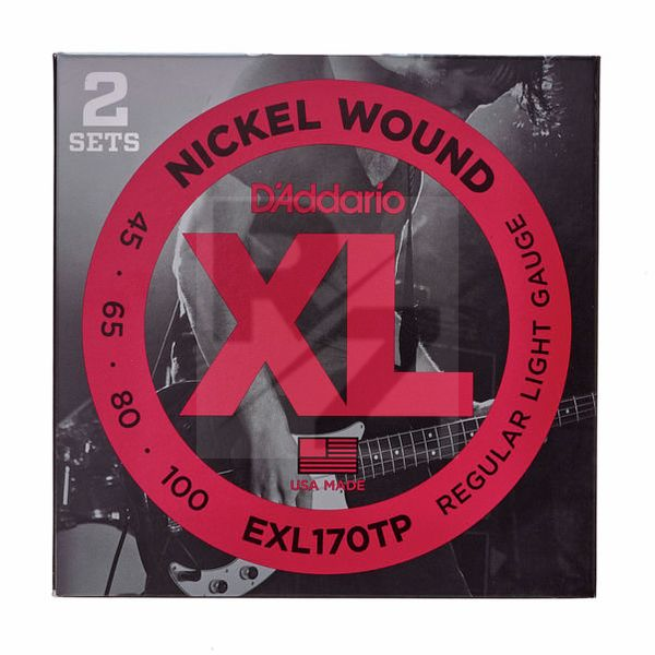 Image Daddario EXL170TP