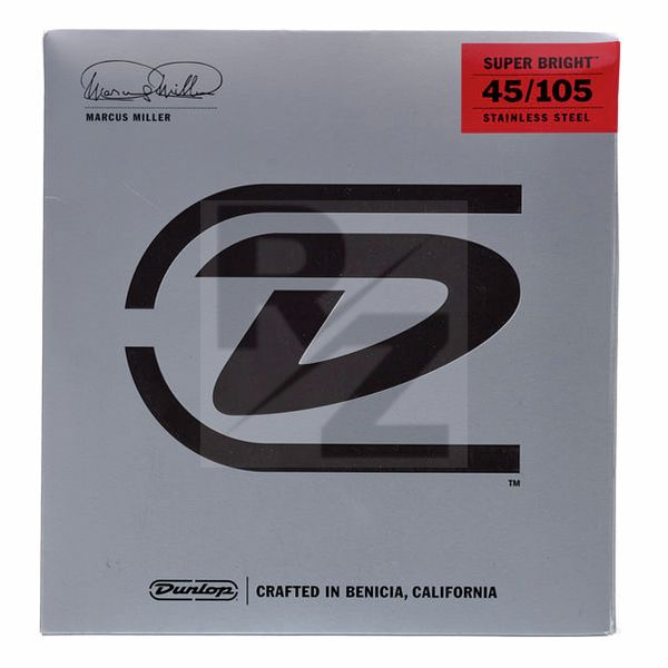 Image Dunlop Marcus Miller Medium 045/105