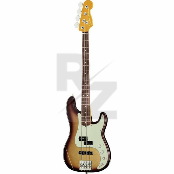 Fender AM Ultra P Bass RW Mocha Burst Image Fender AM Ultra P Bass RW Mocha Burst