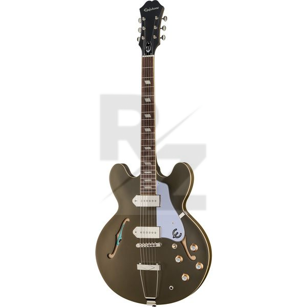 Image Epiphone Casino Worn Olive Drab