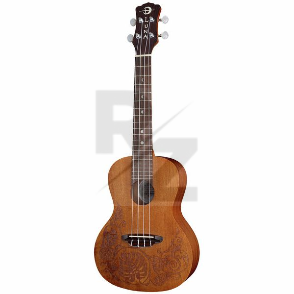 Image Luna Guitars Ukulele Lizard