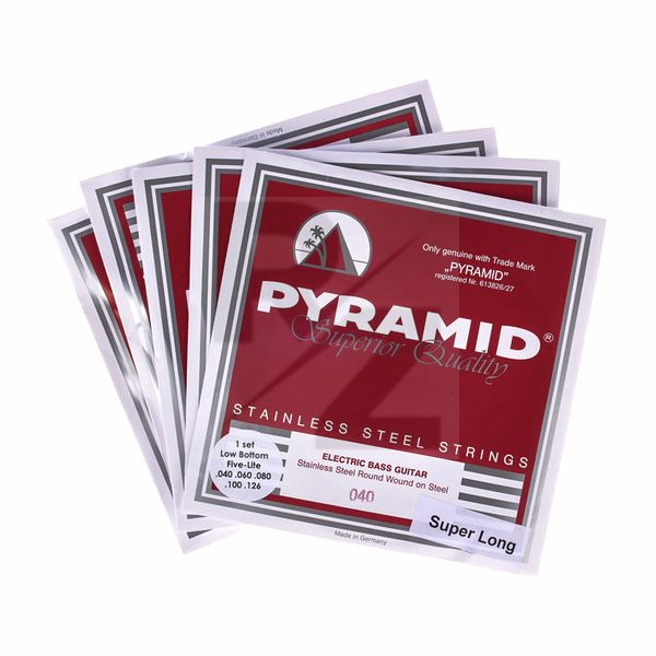 Image Pyramid Superlong Bass Saiten 040-126