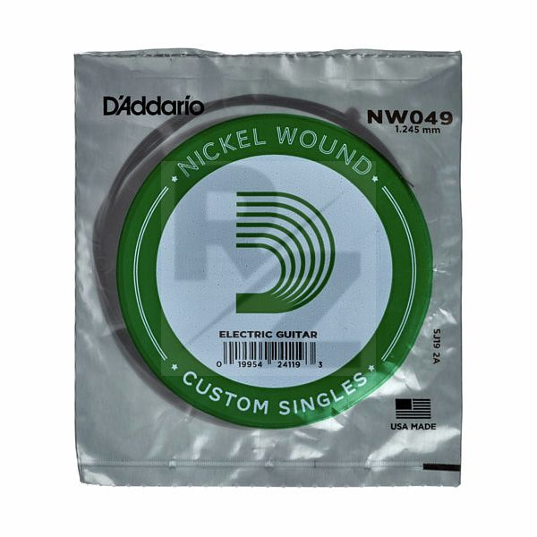 Image Daddario NW049 Single String