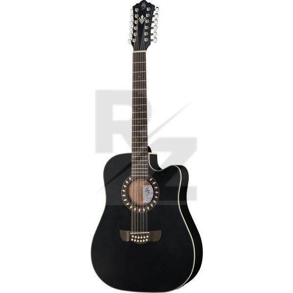 Harley Benton Custom Line CLD-10SCE-12BKS Image Harley Benton Custom Line CLD-10SCE-12BKS