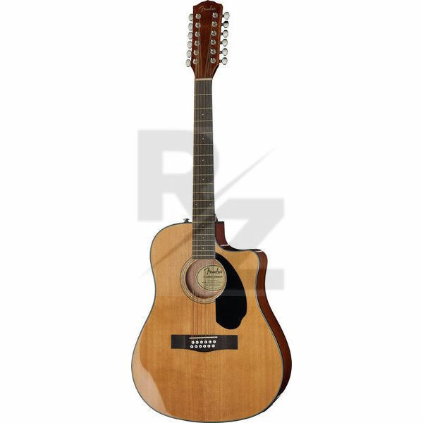 Image Fender CD-60SCE-12 Nat WN