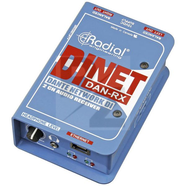 Radial Engineering DiNET DAN-RX Image Radial Engineering DiNET DAN-RX