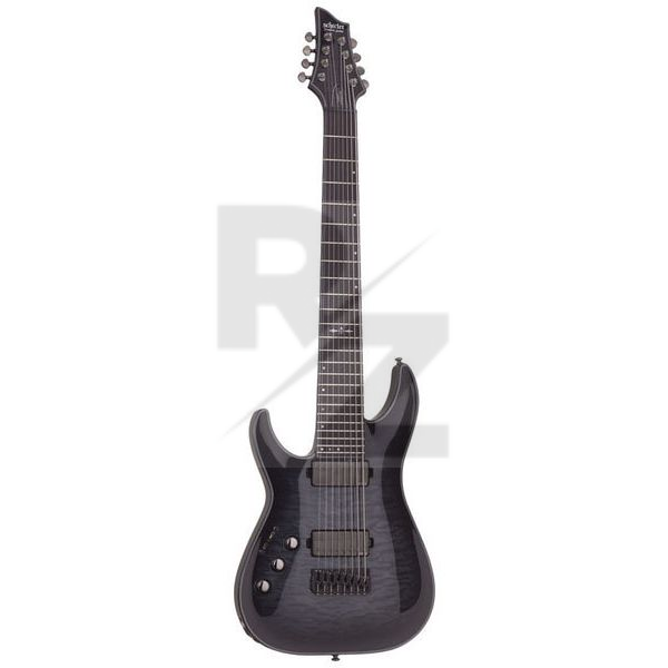 Schecter Hellraiser Hybrid C-8 LH TBB Image Schecter Hellraiser Hybrid C-8 LH TBB