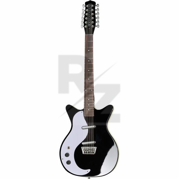 Image Danelectro 59 Dano 12 Lefthand BK