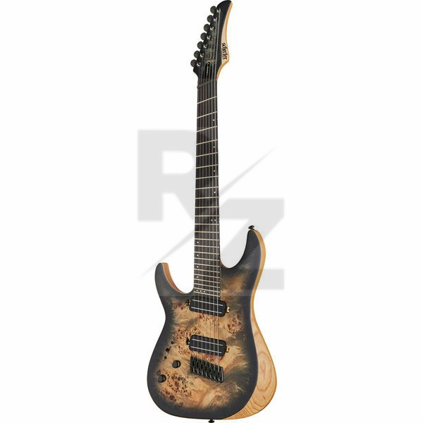 Schecter Reaper 7 Multiscale SCB LH Image Schecter Reaper 7 Multiscale SCB LH