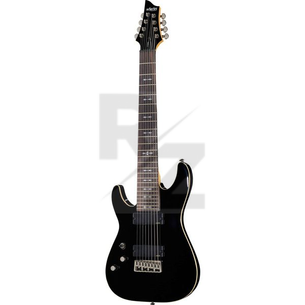 Schecter Omen 8 LH BLK Image Schecter Omen 8 LH BLK