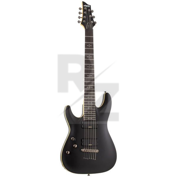 Schecter Demon-7 LH SBK Image Schecter Demon-7 LH SBK