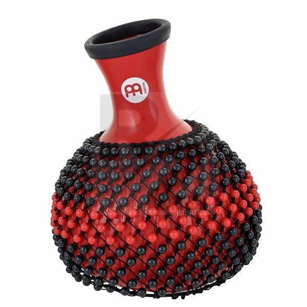 Meinl SH-R Shekere Medium Red Image Meinl SH-R Shekere Medium Red