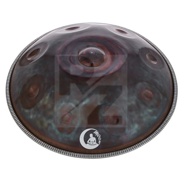 Image Terre Handpan Moon II Cis-Ziska