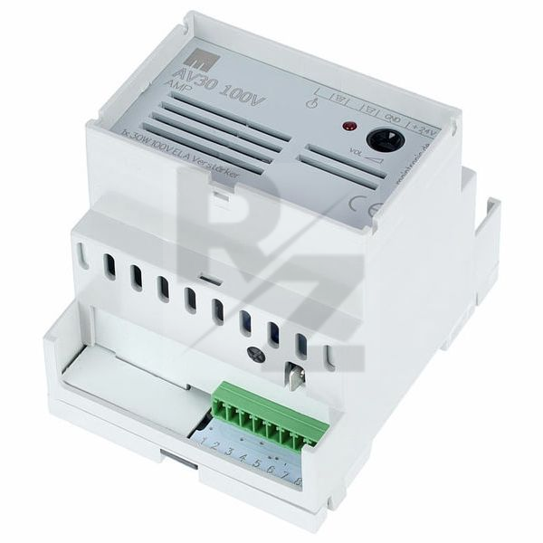 Image Maintronic AV30 100V Mi AmplifierDIN-Rail