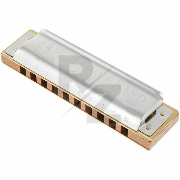 Image Hohner Marine Band Classic C Minor h