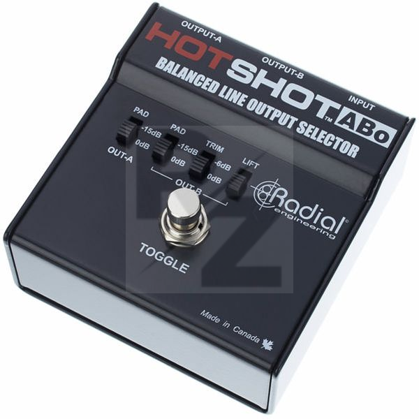 Radial Engineering HotShot ABO Image Radial Engineering HotShot ABO
