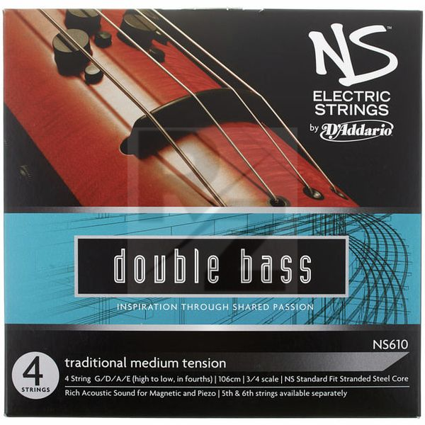 Image Daddario NS610 Electric Traditional Med