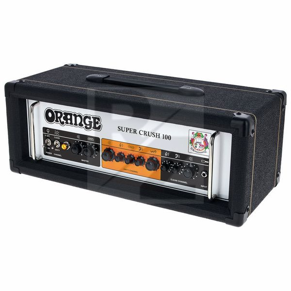 Image Orange Super Crush 100 Head Black
