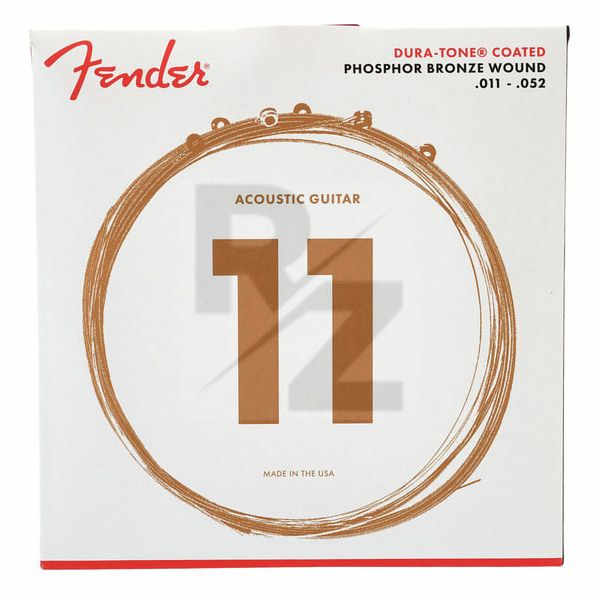 Image Fender 860CL PhBronze DuraTone Coated