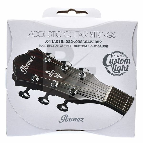 Image Ibanez IACS62C Acoustic Steel Strings