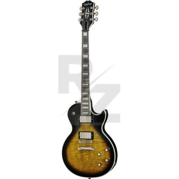 Image Epiphone Les Paul Prophecy Olive Tiger