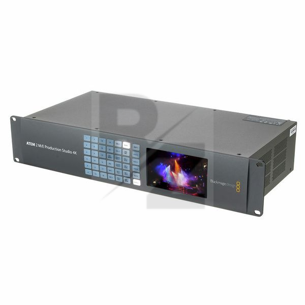 Blackmagic Design ATEM 2 M/E Production Studio 4 Image Blackmagic Design ATEM 2 M/E Production Studio 4