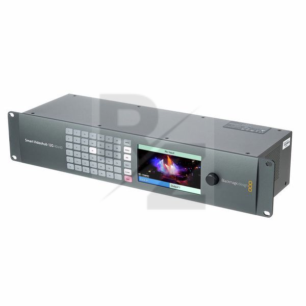 Blackmagic Design Smart Videohub 12G 40x40 Image Blackmagic Design Smart Videohub 12G 40x40