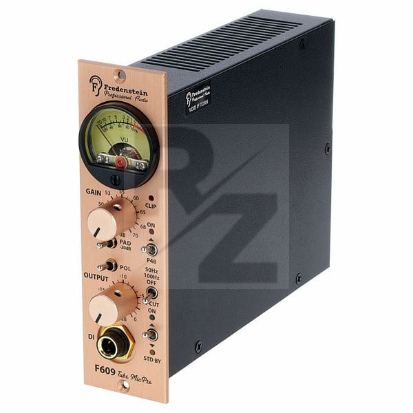Image Fredenstein F609 Mic Preamp