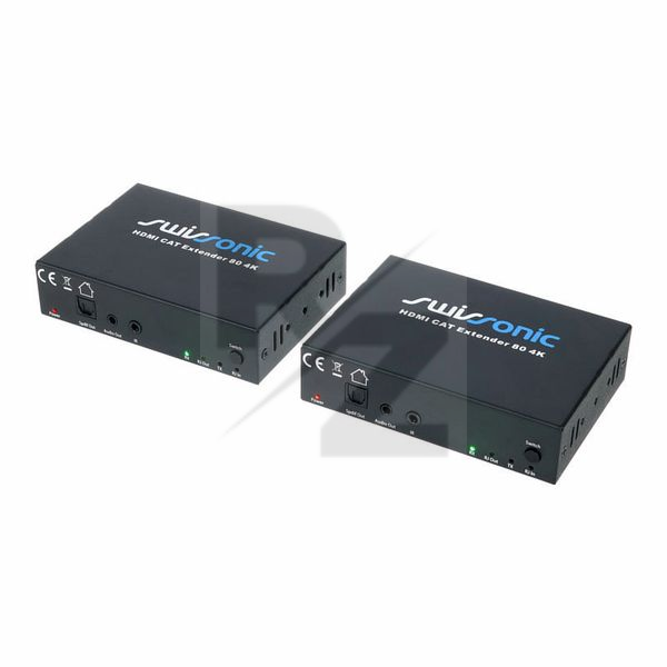 Image Swissonic HDMI CAT Extender 80 4K UHD